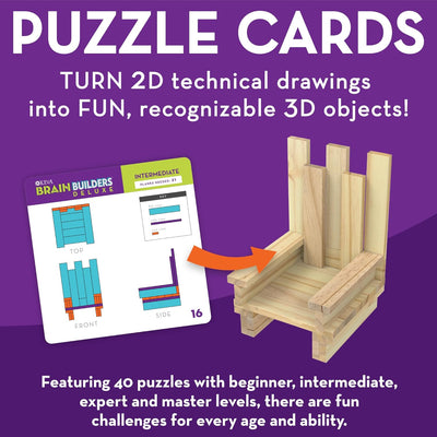 Keva:  Brain Builders Deluxe