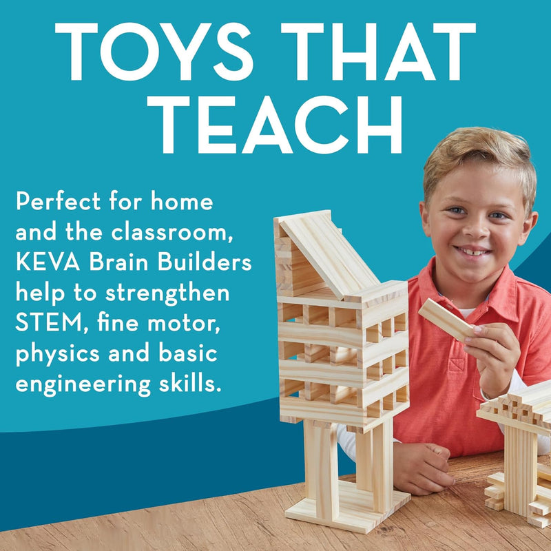 Keva:  Brain Builders Deluxe