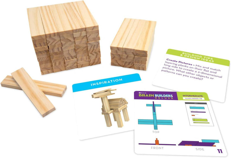 Keva:  Brain Builders Deluxe
