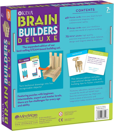 Keva:  Brain Builders Deluxe