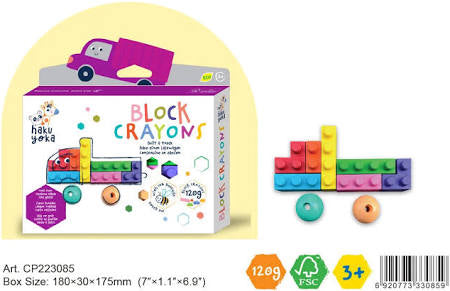 Haku Yoka Block Crayons