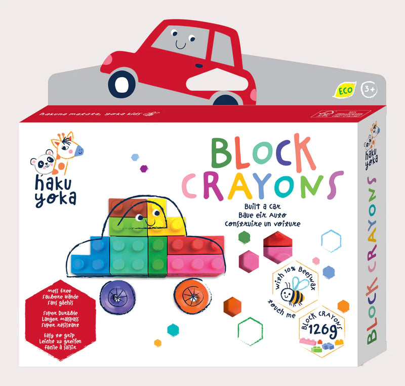 Haku Yoka Block Crayons