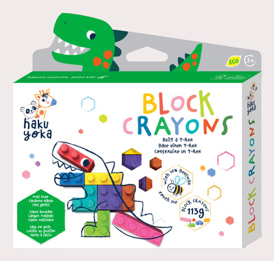 Haku Yoka Block Crayons