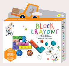 Haku Yoka Block Crayons