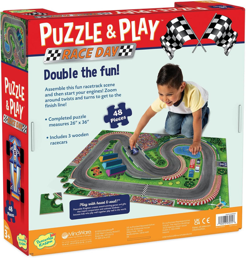 Puzzle and Play Race Day