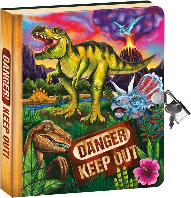 Diary:  Glow in the Dark: Dinosaurs