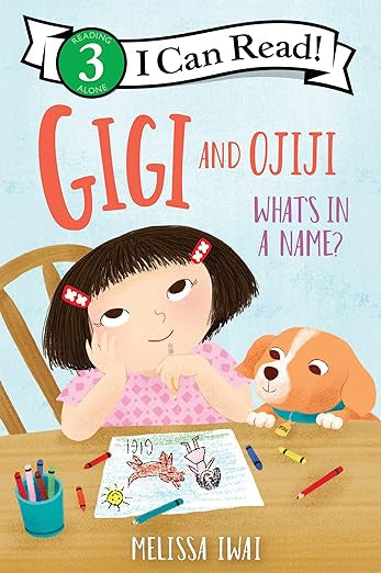 Gigi and Ojiji:  What’s in a Name?