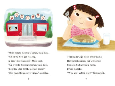 Gigi and Ojiji:  What’s in a Name?