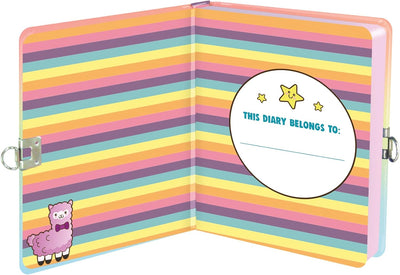 Cuties Diary with Key Keeper Necklace