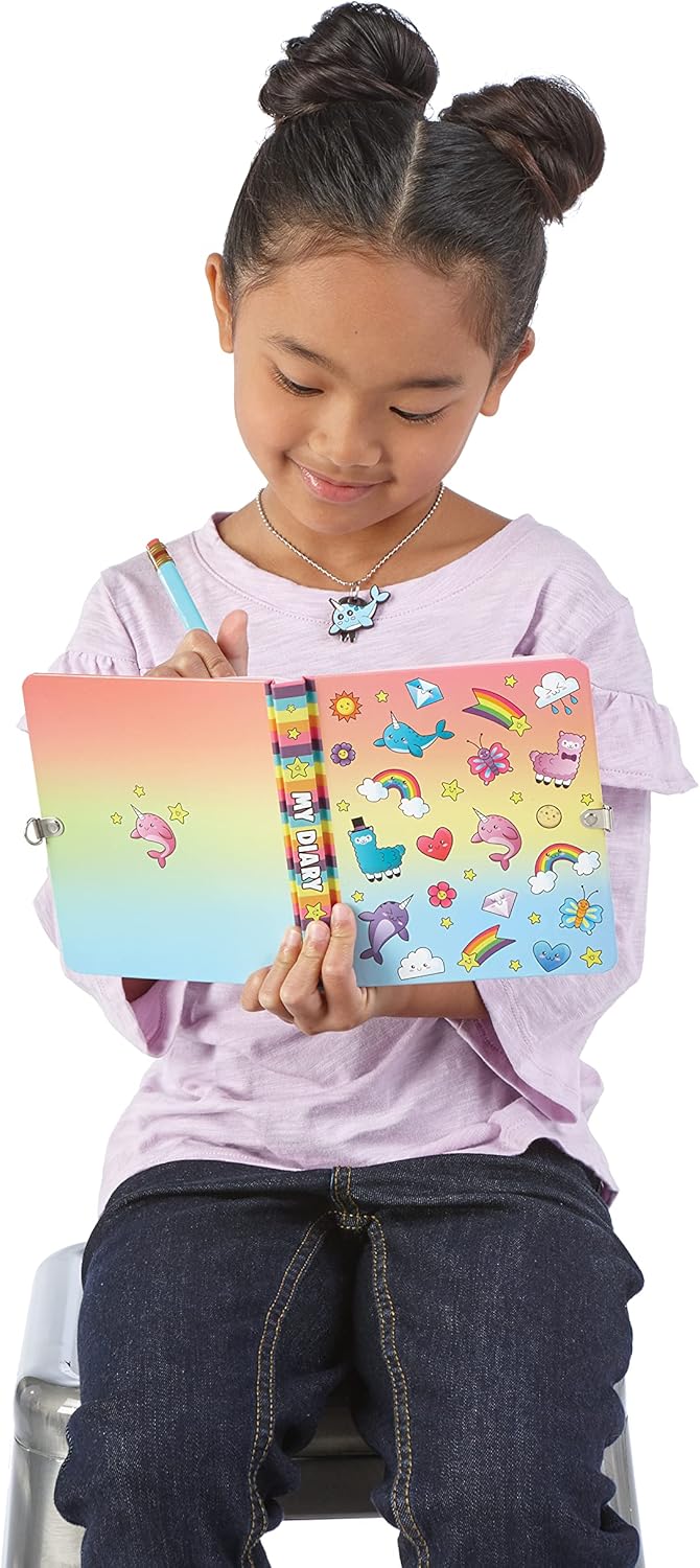 Cuties Diary with Key Keeper Necklace