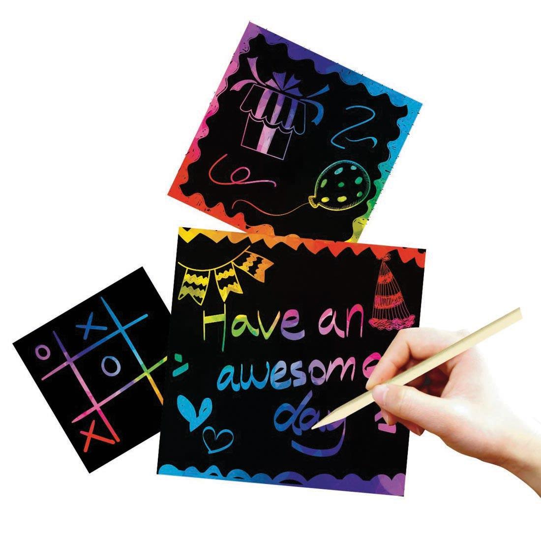 Scratch Note Idea Scratch Note – Flying Pig Toys