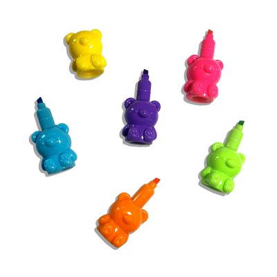 Bear Besties Stacking Highlighters - 5 Color