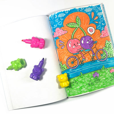 Bear Besties Stacking Highlighters - 5 Color