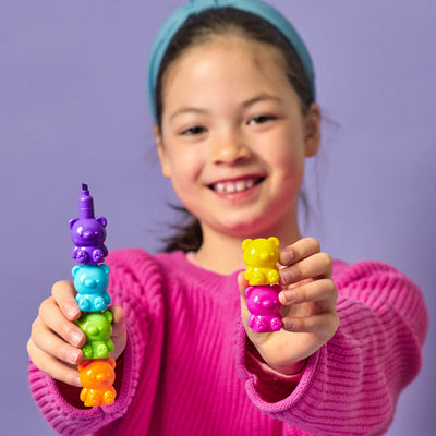 Bear Besties Stacking Highlighters - 5 Color