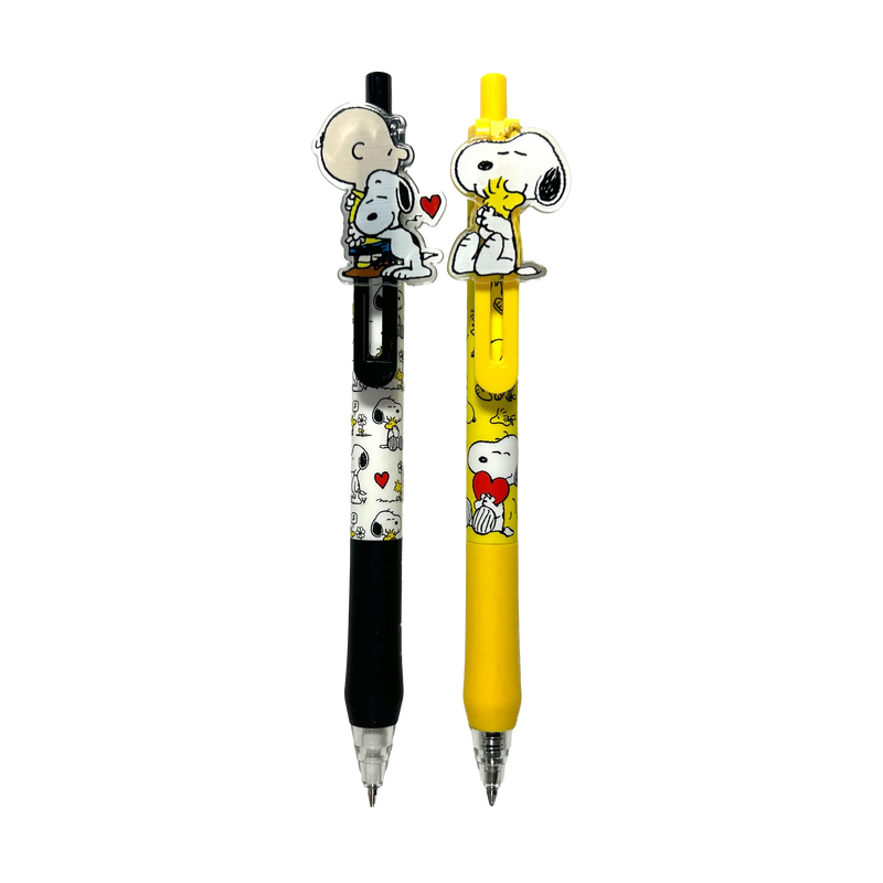OOLY x Peanuts Gel Pen and Mechanical Pencil - Set of 2