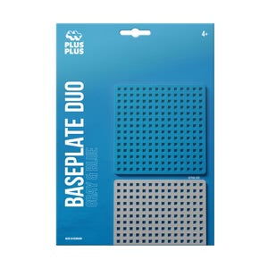 Baseplate Duo Blue & Gray