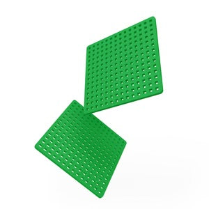 Baseplate Duo Green