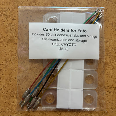 Card Holders for Yoto - Storage and Organization