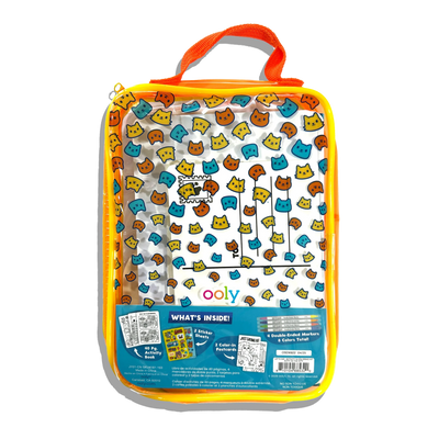 Let's Go! Activity & Coloring Kit - Kitty in the City