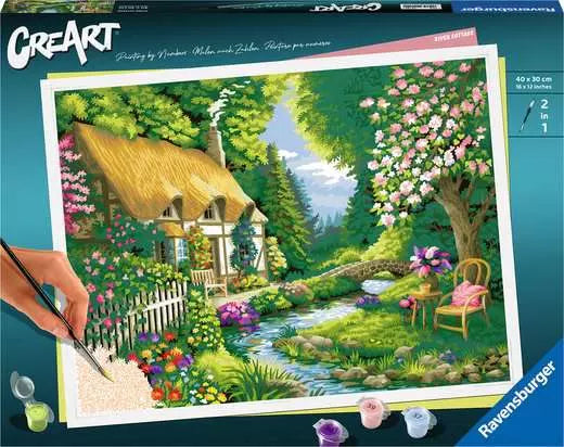 Ravensburger River Cottage Paint by Number