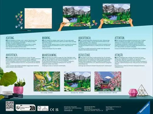 Ravensburger River Cottage Paint by Number