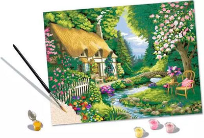 Ravensburger River Cottage Paint by Number