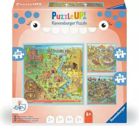Ravensburger Puzzle Up - History