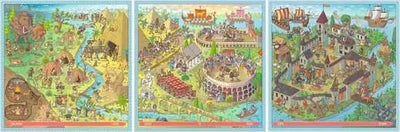 Ravensburger Puzzle Up - History