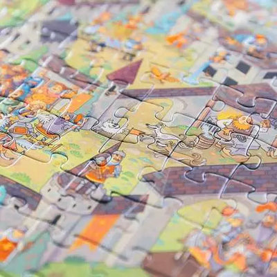 Ravensburger Puzzle Up - History