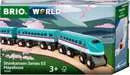 BRIO World Trains of the World Shinkansen Series E5 Hayabusa