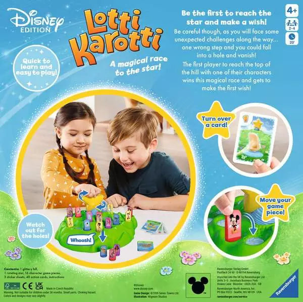 Ravensburger Lotti Karotti - Disney Edition