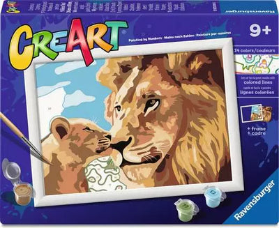 Ravensburger Lion and Baby