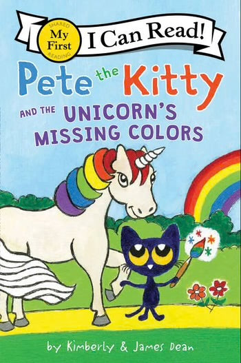Pete the Kitty and the Unicorn&