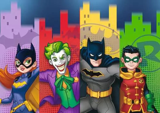 Ravensburger Batman Giant Floor