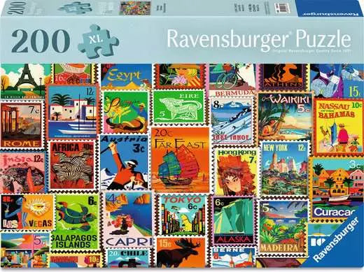 Ravensburger Travel Stamps