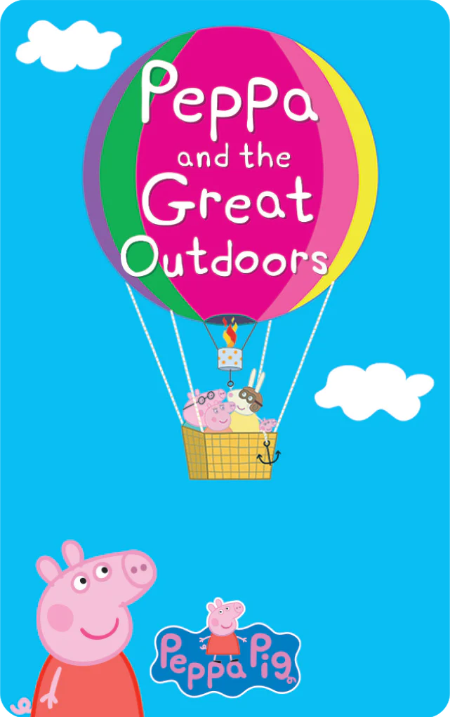 Peppa and the Great Outdoors