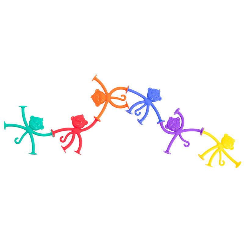 MY FIRST HANGATANGS: 6-PACK OF CURIOUSLY CLEVER PLAYTHINGS MADE FROM FOOD-GRADE SILICONE FOR AGES 1 +