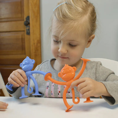 MY FIRST HANGATANGS: 6-PACK OF CURIOUSLY CLEVER PLAYTHINGS MADE FROM FOOD-GRADE SILICONE FOR AGES 1 +