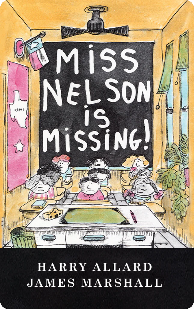 Miss Nelson is Missing