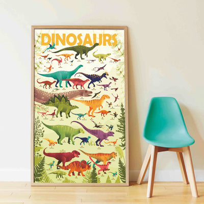 Poppik - Discovery Posters DINOSAURS