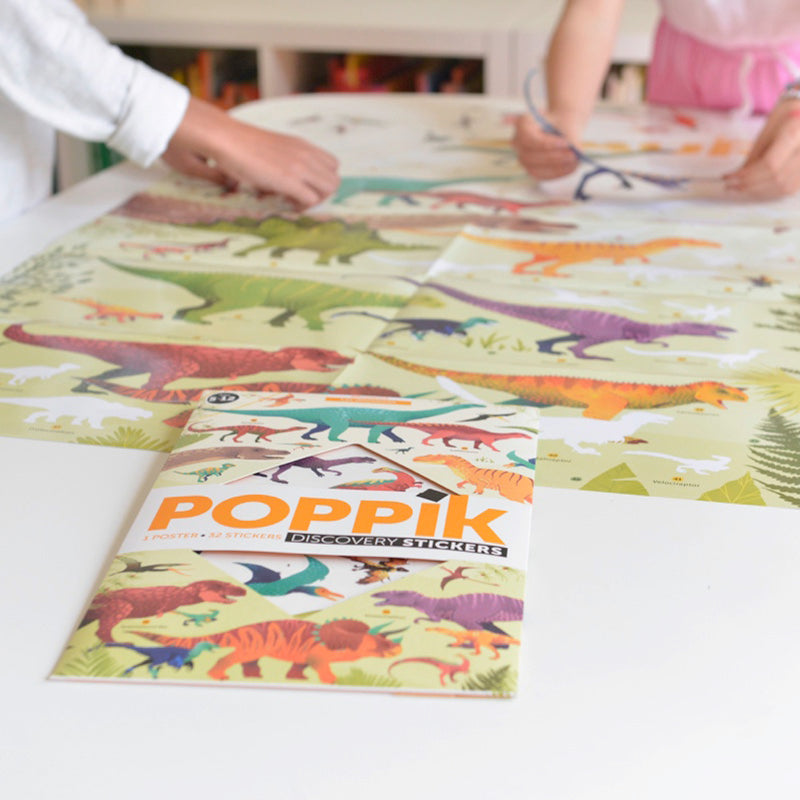 Poppik - Discovery Posters DINOSAURS