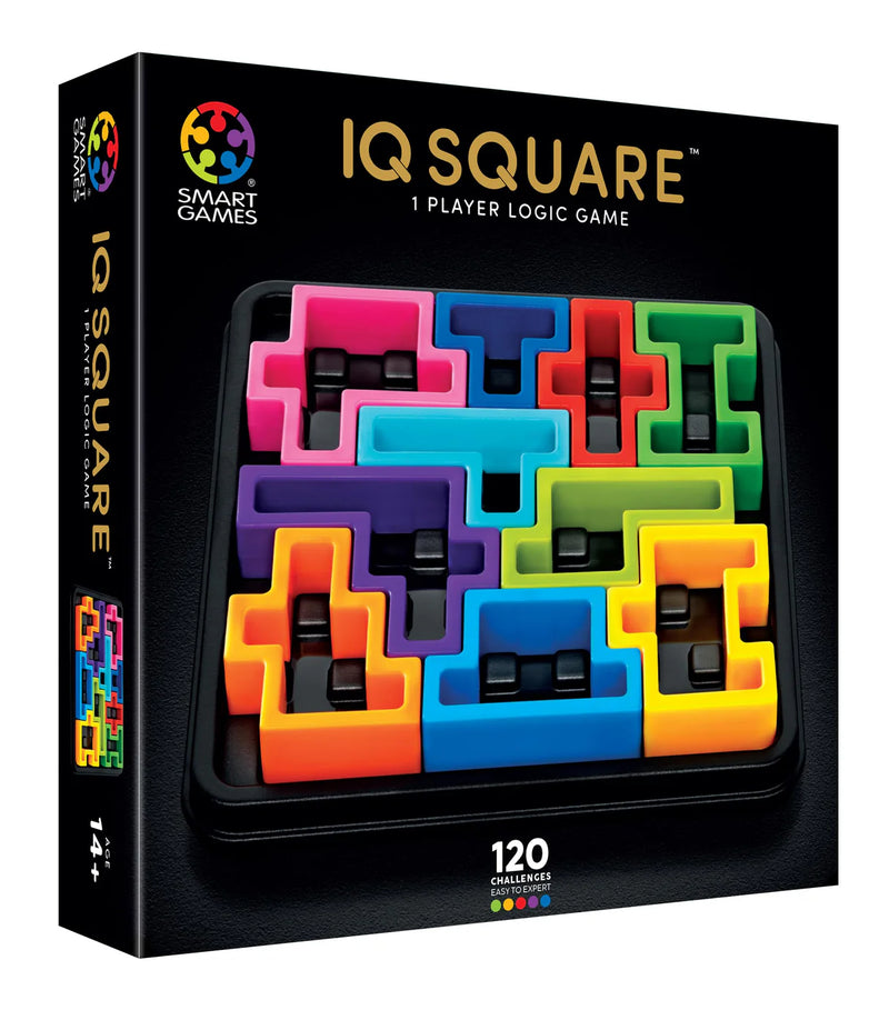 SmartGames IQ Deluxe: Square