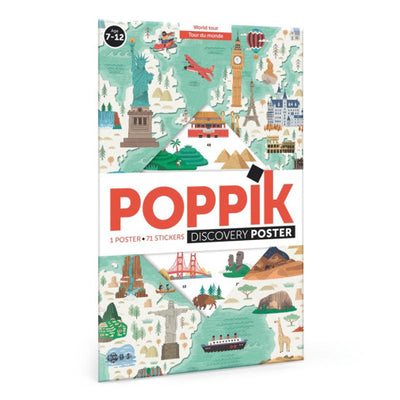 Poppik - Discovery Posters WORLD TOUR
