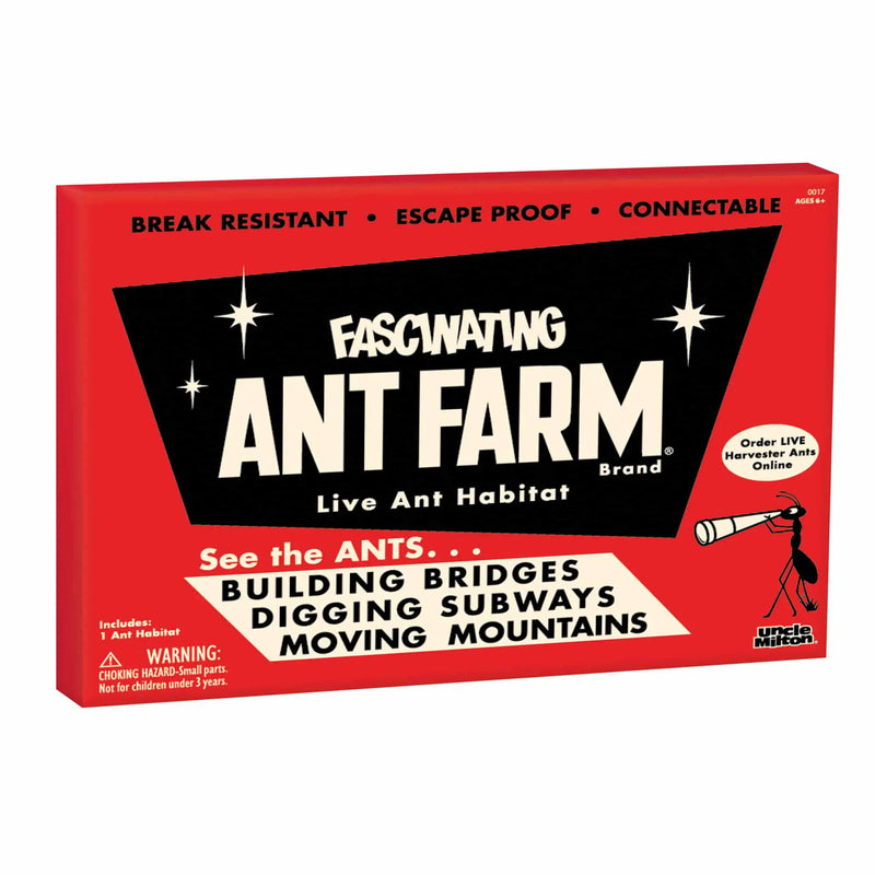UNCLE MILTON’S RETRO ANT FARM
