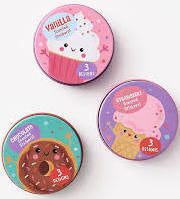 Sweet Scented Sticker Tins