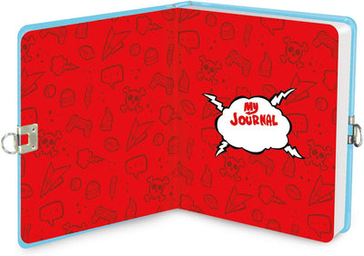 Doodles Diary with Key Keeper Necklace