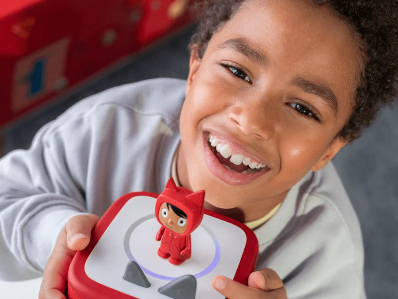 Playtime Puppy Toniebox 2 Starter Set - Sunset Red