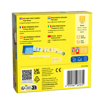 My Very First Games To Go - Pete Ahoy!