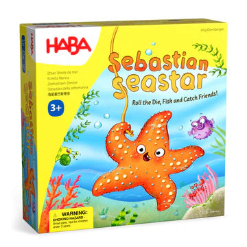 Sebastian Sea Star Fishing Game