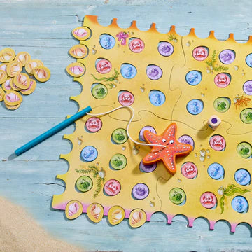 Sebastian Sea Star Fishing Game